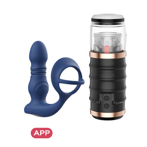BITE ME Sucking Tapping & Vibrating Cream Pop Clit Stimulator - Honey Play Box BITE ME Sucking Tapping & Vibrating Cream Pop Clit Stimulator - Honey Play Box