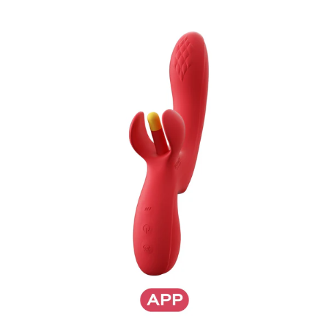 Tapping Finger Clit & G-Spot Vibrator for women by Honey Play Box