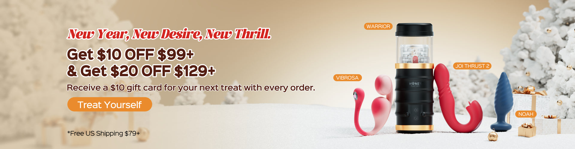 Honey Play Box joi thrust 2 vibrator