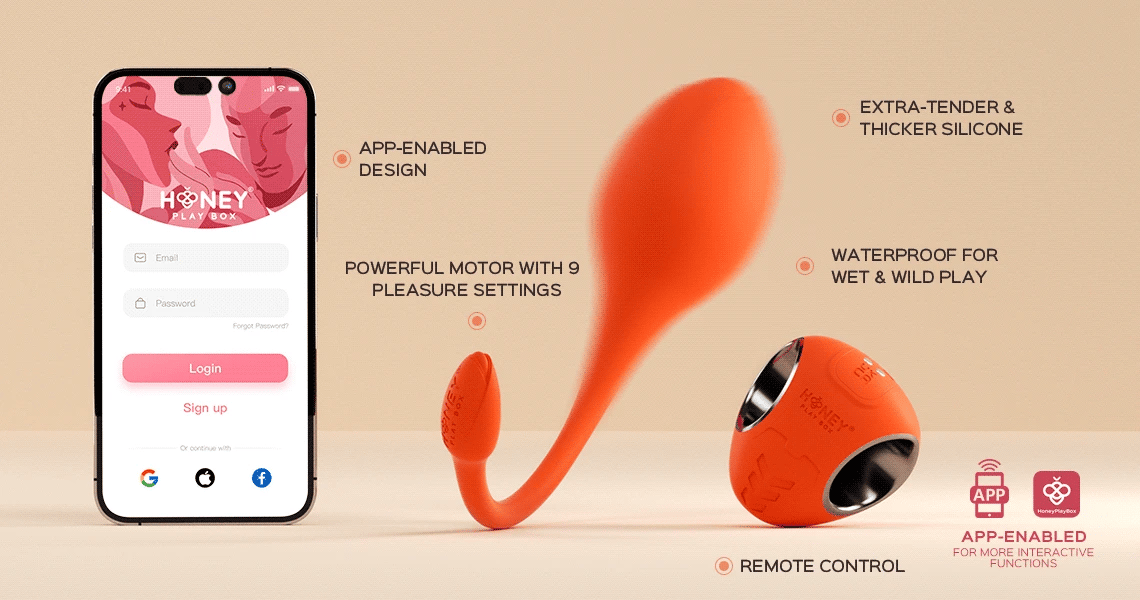 A Total Game Changer: Honey Play Box Lili App-Controlled Egg Vibrator | Honey Play Box Official A Total Game Changer: Honey Play Box Lili App-Controlled Egg Vibrator | Honey Play Box Official