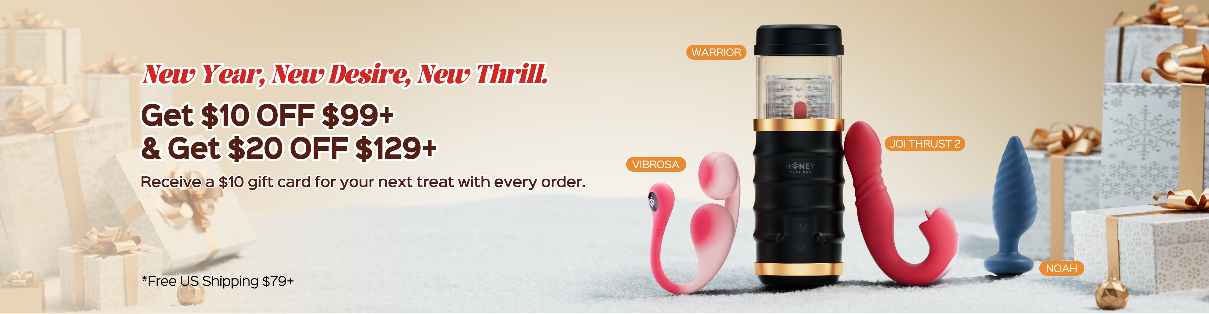 New Year Sale 2026 Up To 80% OFF Sex Toys | Holiday Season Deals New Year Sale 2026 Up To 80% OFF Sex Toys | Holiday Season Deals