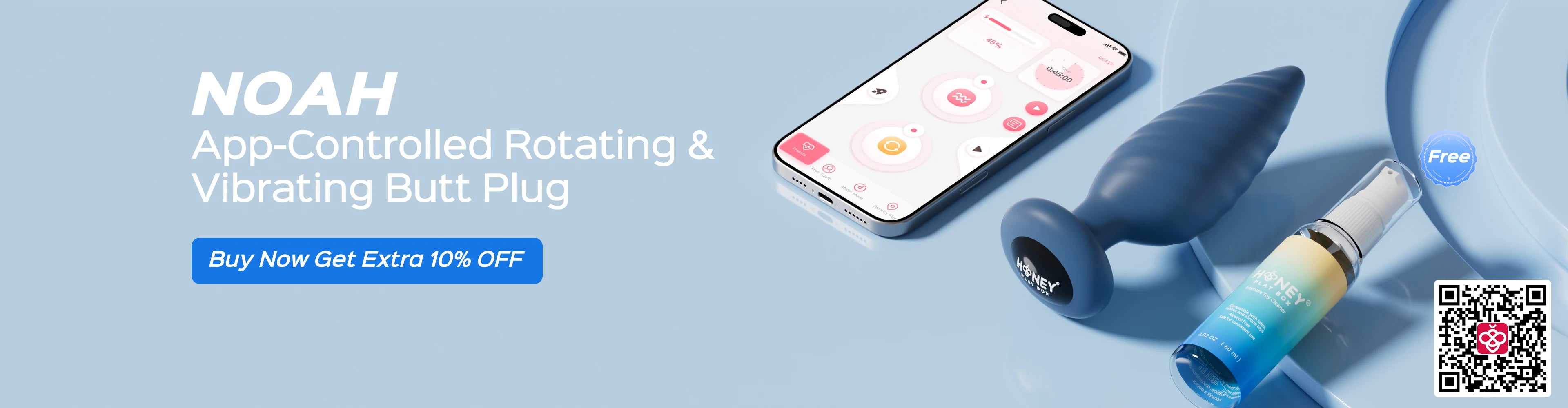 Best tail butt plug for prostate fun by HoneyPlayBox