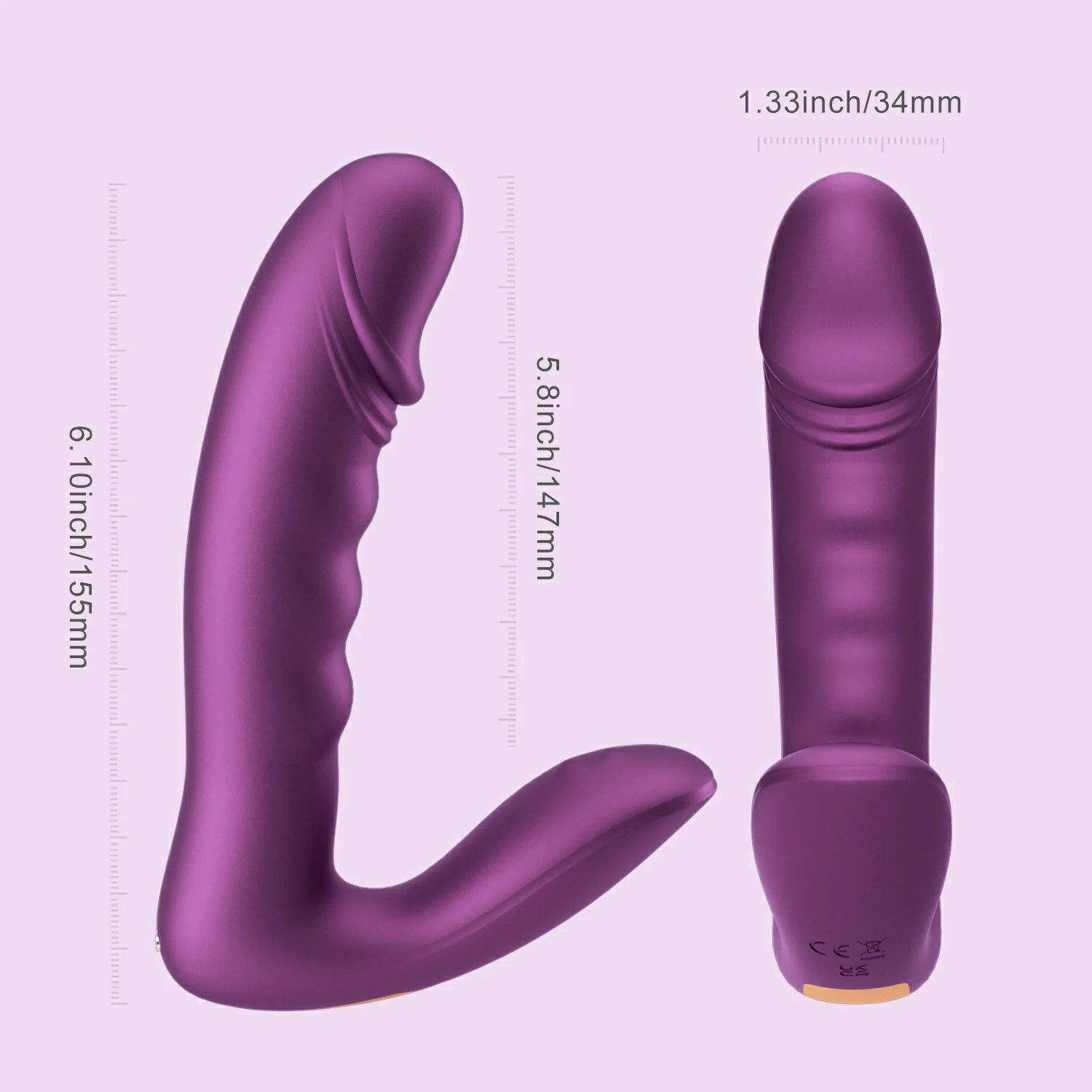 G-spot vibrator and clit stimulators RORA 2 - Honey Play Box Official