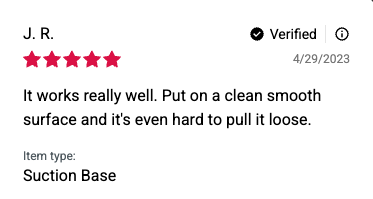 Real user review from Honey Play Box