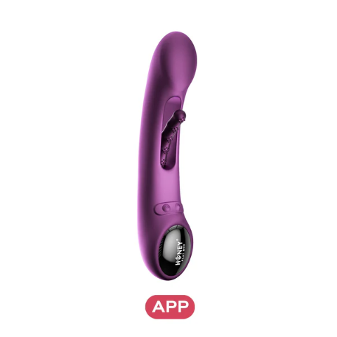 Tapping Finger G-Spot Vibrator for women, Best women sex toys by Honey Play Box