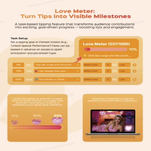 Vibe-Connect Love Meter