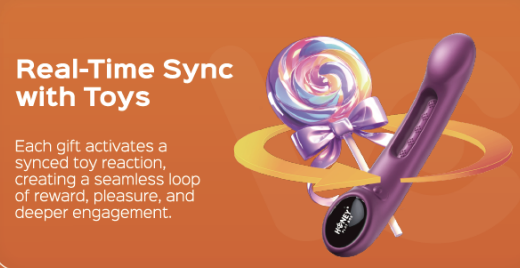 Vibe-Connect Toy Sync