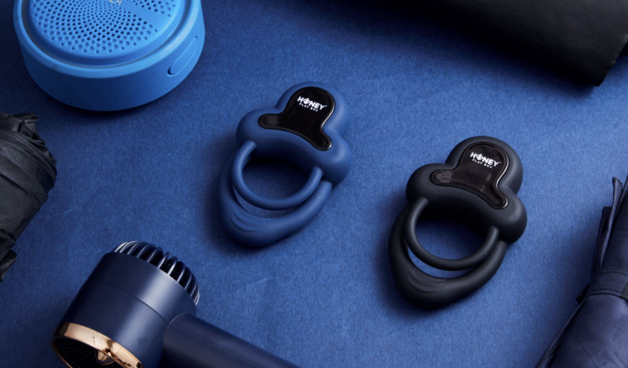 Honey Play Box Anello app-controlled cock ring