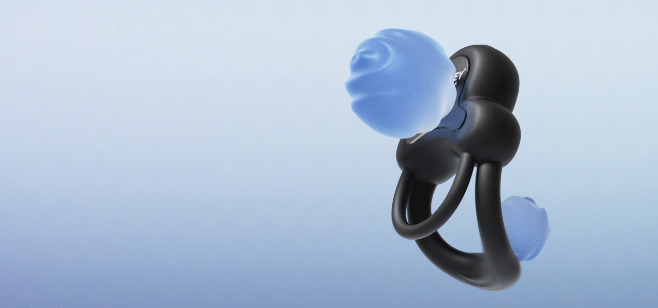 Honey Play Box stamina-boosting cock ring for men