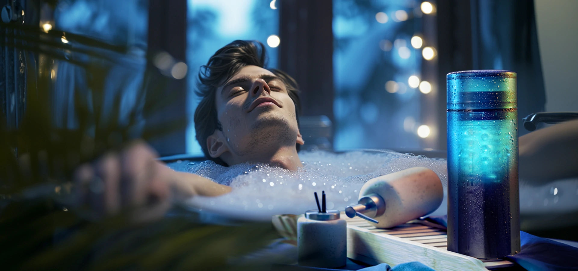 ADRIAN realistic blowjob machine sex toy for men by honey play box