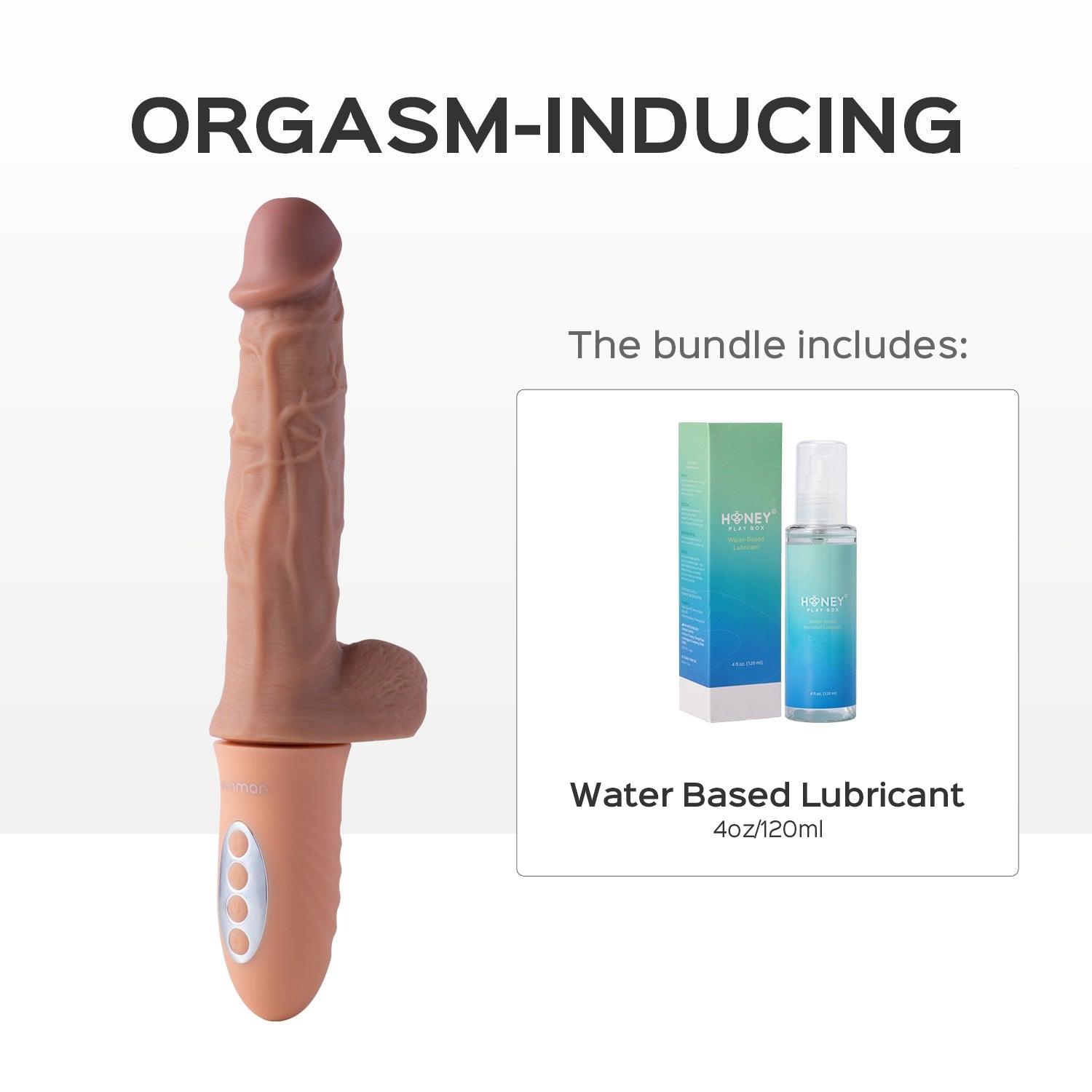 CANNON 10 Inch Dildo Handheld Sex Machine - Honey Play Box Official