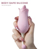 Dora - Rose Toy Clit Vibrator and Tongue Licker - Honey Play Box Official