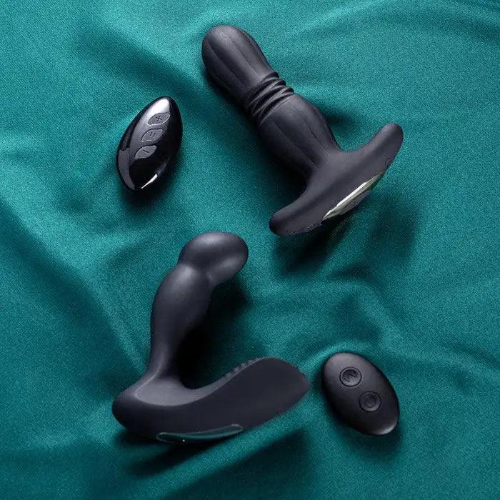 Feast of Prostate Orgasm - Mega Prostate Massager Bundle with Lubricant - Honey Play Box Official