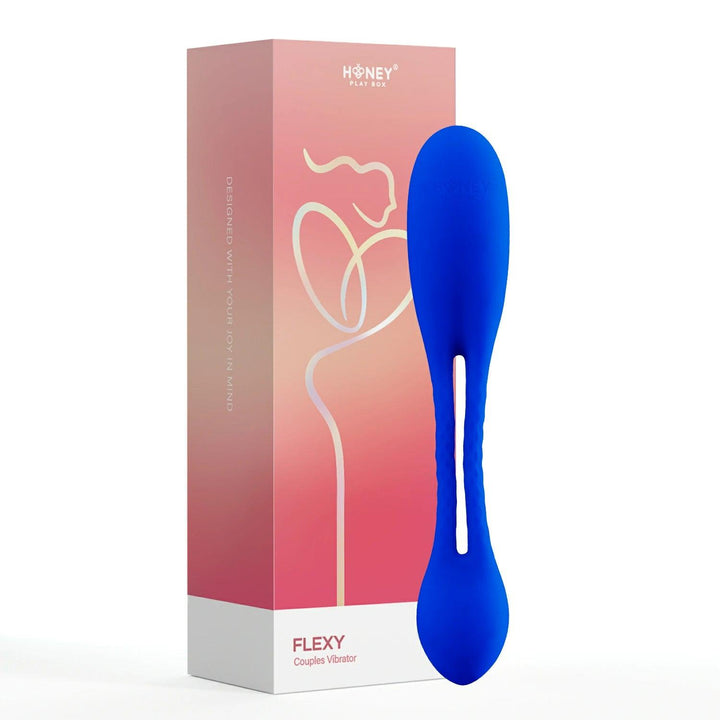 FLEXY Bendable Dual-Ended Couples Vibrator - Honey Play Box Official