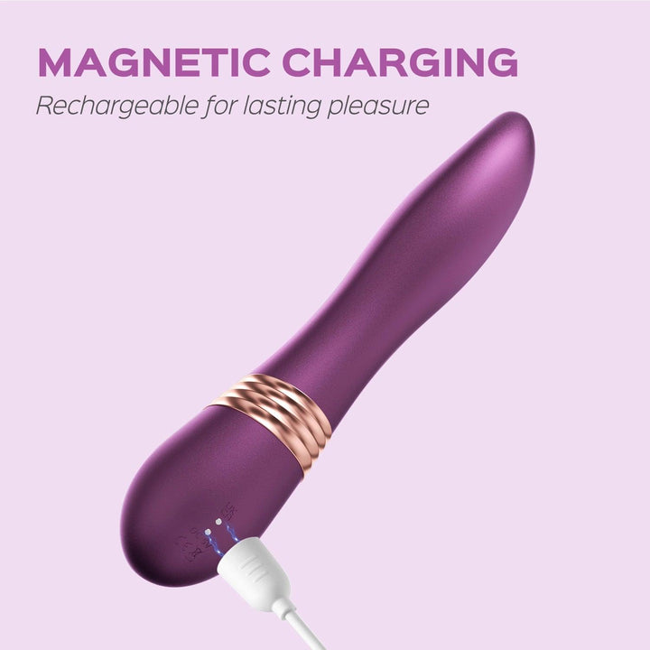 FLING App-Controlled Tongue-like Oral Licking Vibrator - Honey Play Box Official