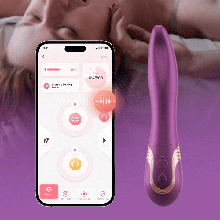 fling app-controlled vibrator for hands-free and remote play