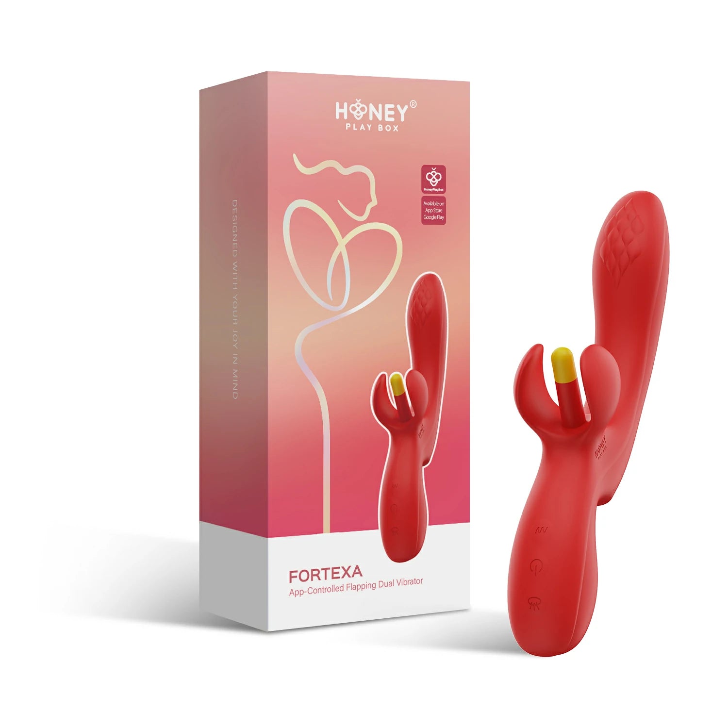 fortexa tapping vibrator package front page