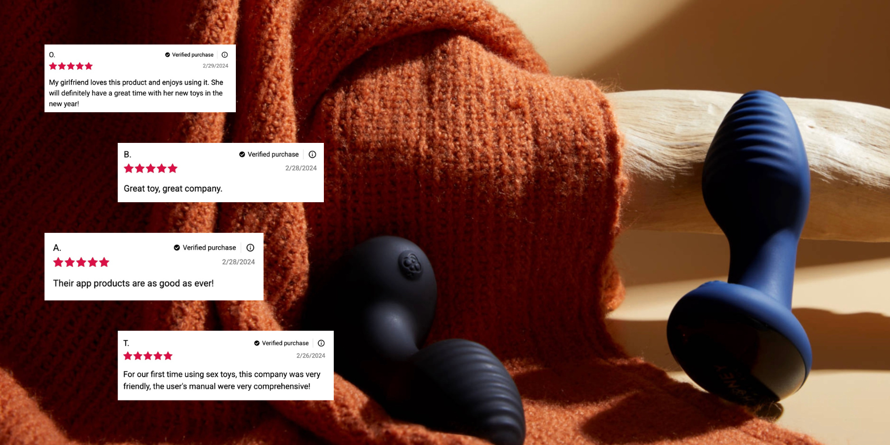 frenzy app-controlled vibrator prostate massager by honey play box