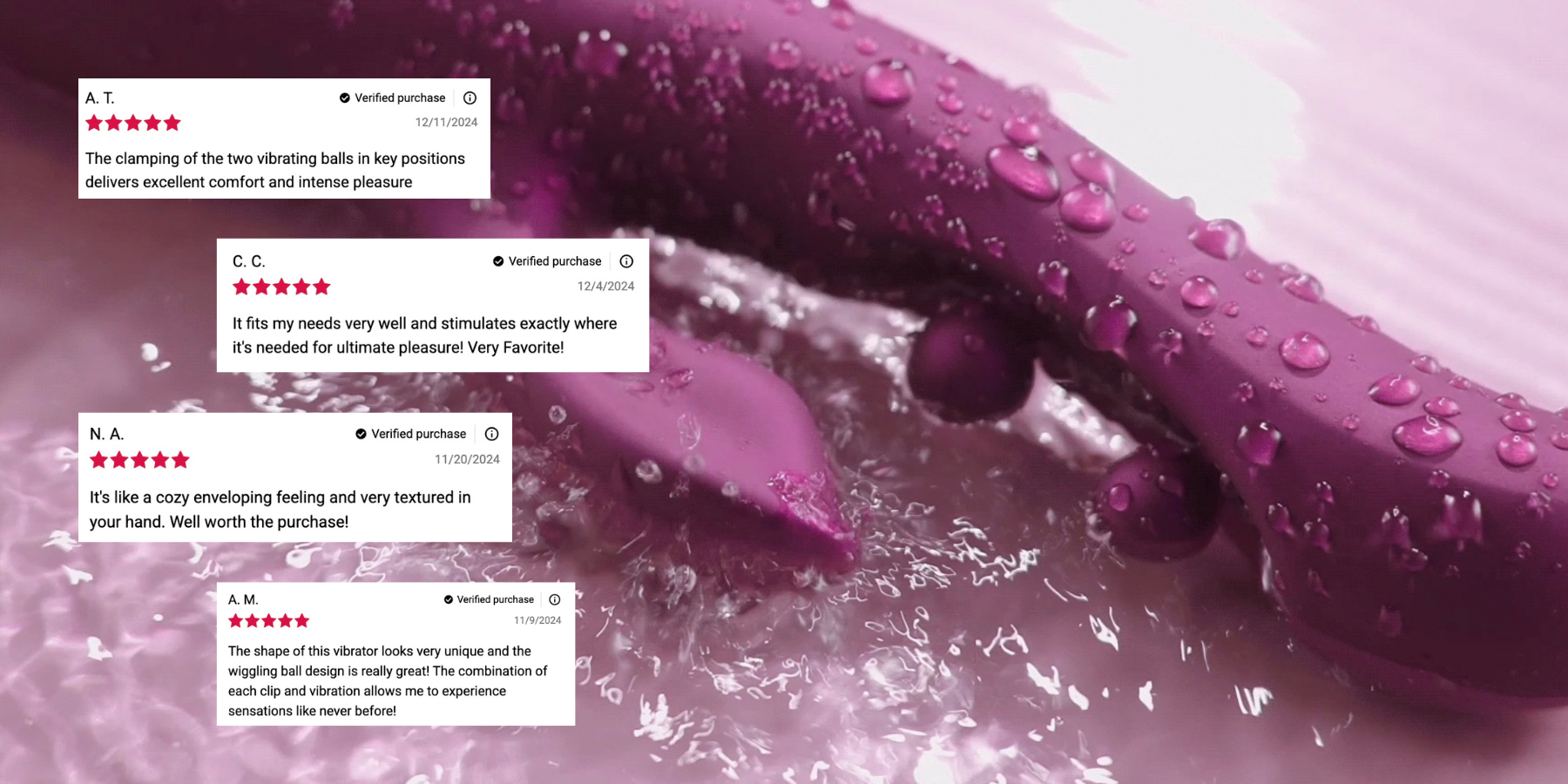 gem twin ball rabbit vibrator, app-control vibrator by honey play box