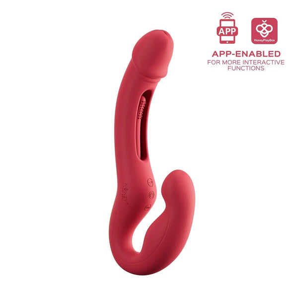 HARMONY DUO App-Controlled Strapless Strap-on - Honey Play Box Official