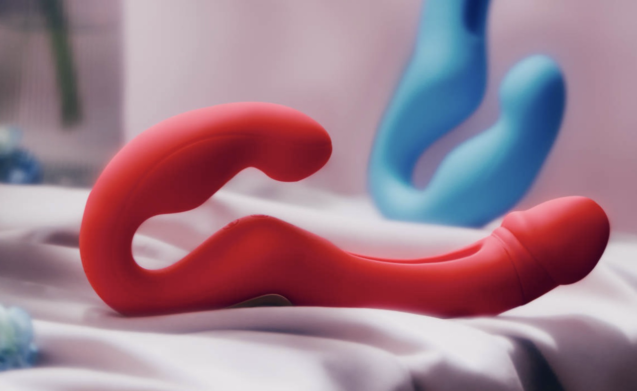 Honey Play Box Harmony Duo dual ended G-spot vibrator 