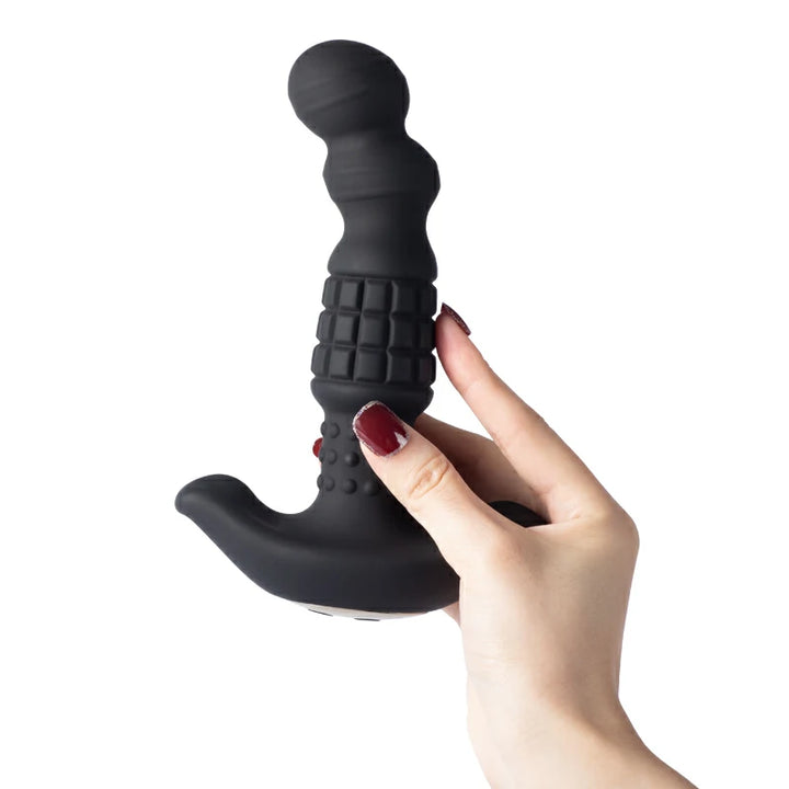 Pineapple Man - Rolling Bead Vibrating Prostate Massager - Honey Play Box Pineapple Man - Rolling Bead Vibrating Prostate Massager - Honey Play Box