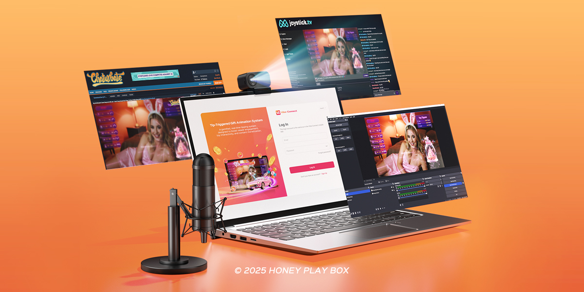 Best Camming platform Vibe-connect - A strategic Partner of Honey Play box