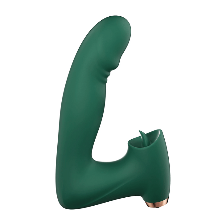 ROLA Clit Licking & Tapping G-spot Vibrator - Honey Play Box ROLA Clit Licking & Tapping G-spot Vibrator - Honey Play Box