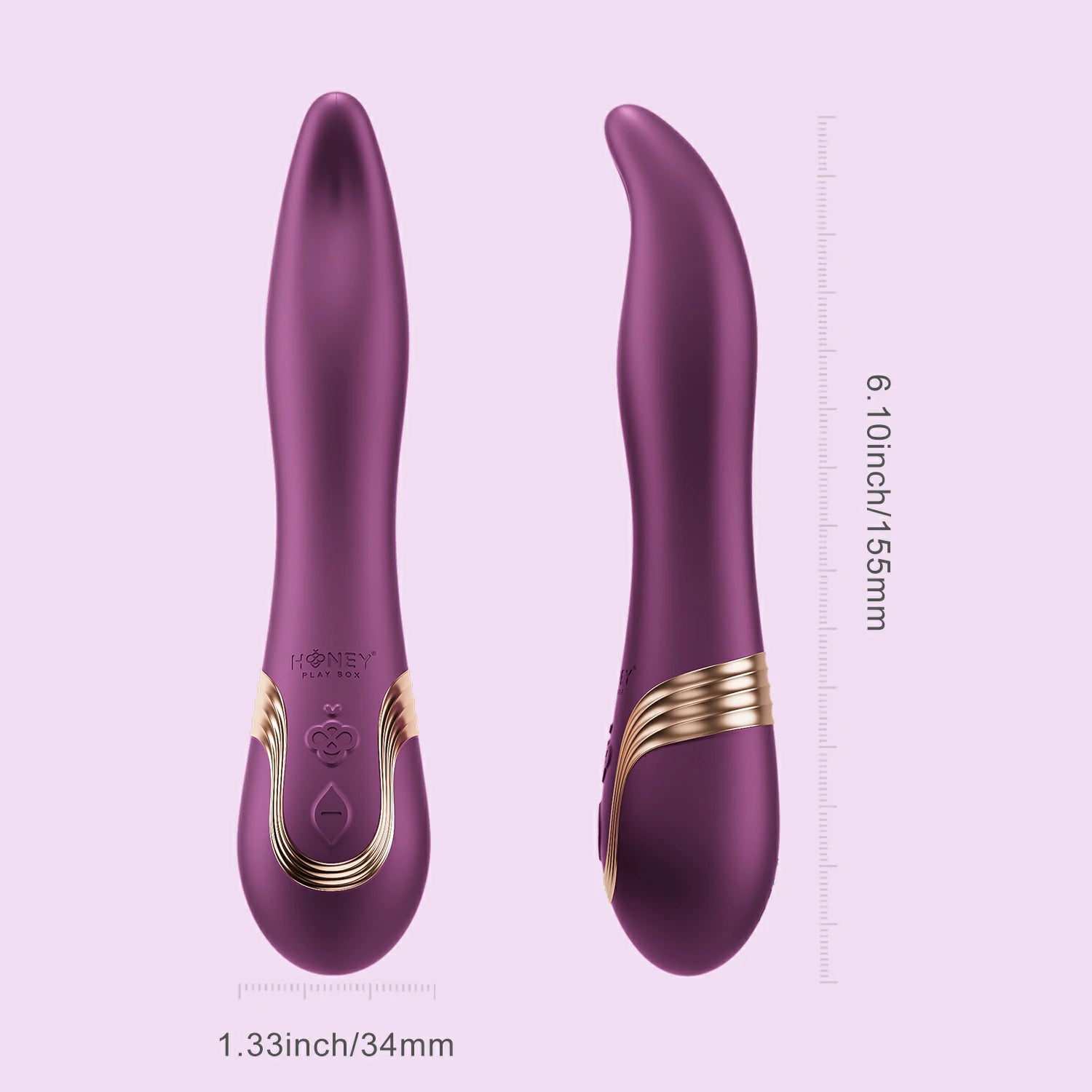 fling size chart front view