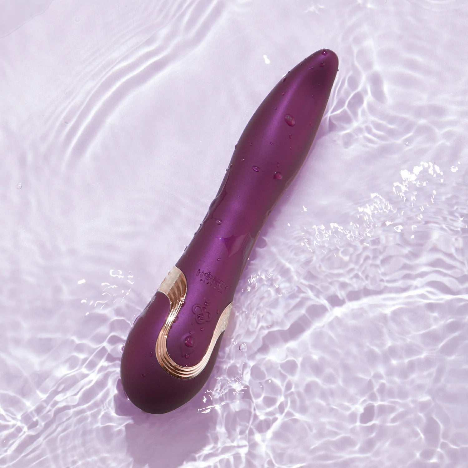 fling ipx7 waterproof vibrator front view