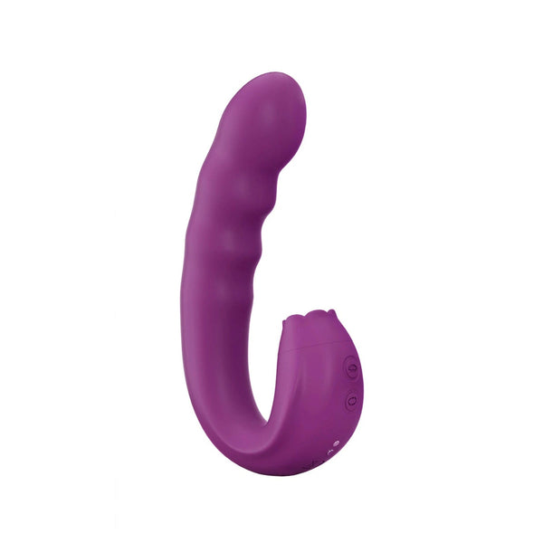 Lilian - G Spot Vibrator With Rotating Head & Vibrating Tongue - Honey Play Box Official