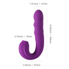Lilian - G Spot Vibrator With Rotating Head & Vibrating Tongue - Honey Play Box Official