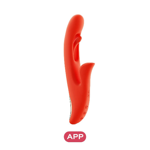 Tressa 3 in 1 rabbit vibrator for her front view