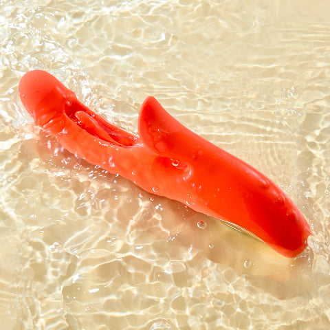 tressa ipx7 waterproof vibrator front view