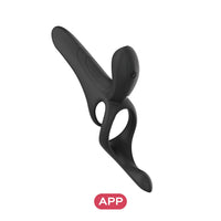 Pleasure Pivot cock ring close-up