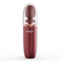BITE ME Sucking Tapping & Vibrating Cream Pop Clit Stimulator - Honey Play Box BITE ME Sucking Tapping & Vibrating Cream Pop Clit Stimulator - Honey Play Box