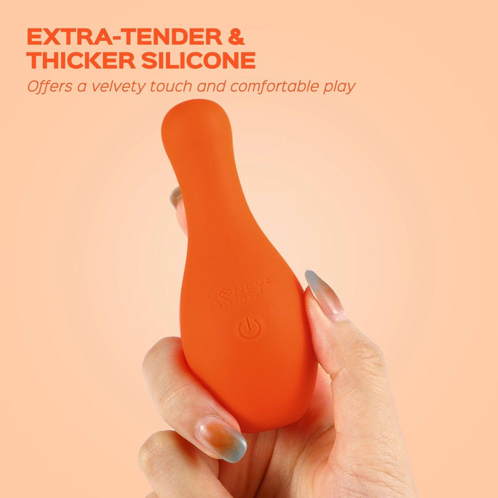 THE HANDY SET STRIKER The Bowling Pin Vibrator - Honey Play Box THE HANDY SET STRIKER The Bowling Pin Vibrator - Honey Play Box