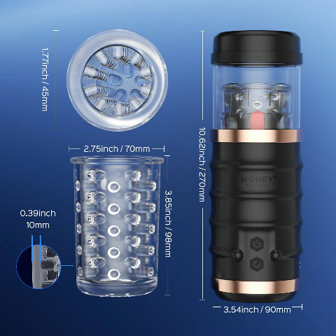 WARRIOR - Honey Play Box Official