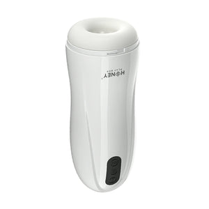 BITE ME Sucking Tapping & Vibrating Cream Pop Clit Stimulator - Honey Play Box BITE ME Sucking Tapping & Vibrating Cream Pop Clit Stimulator - Honey Play Box