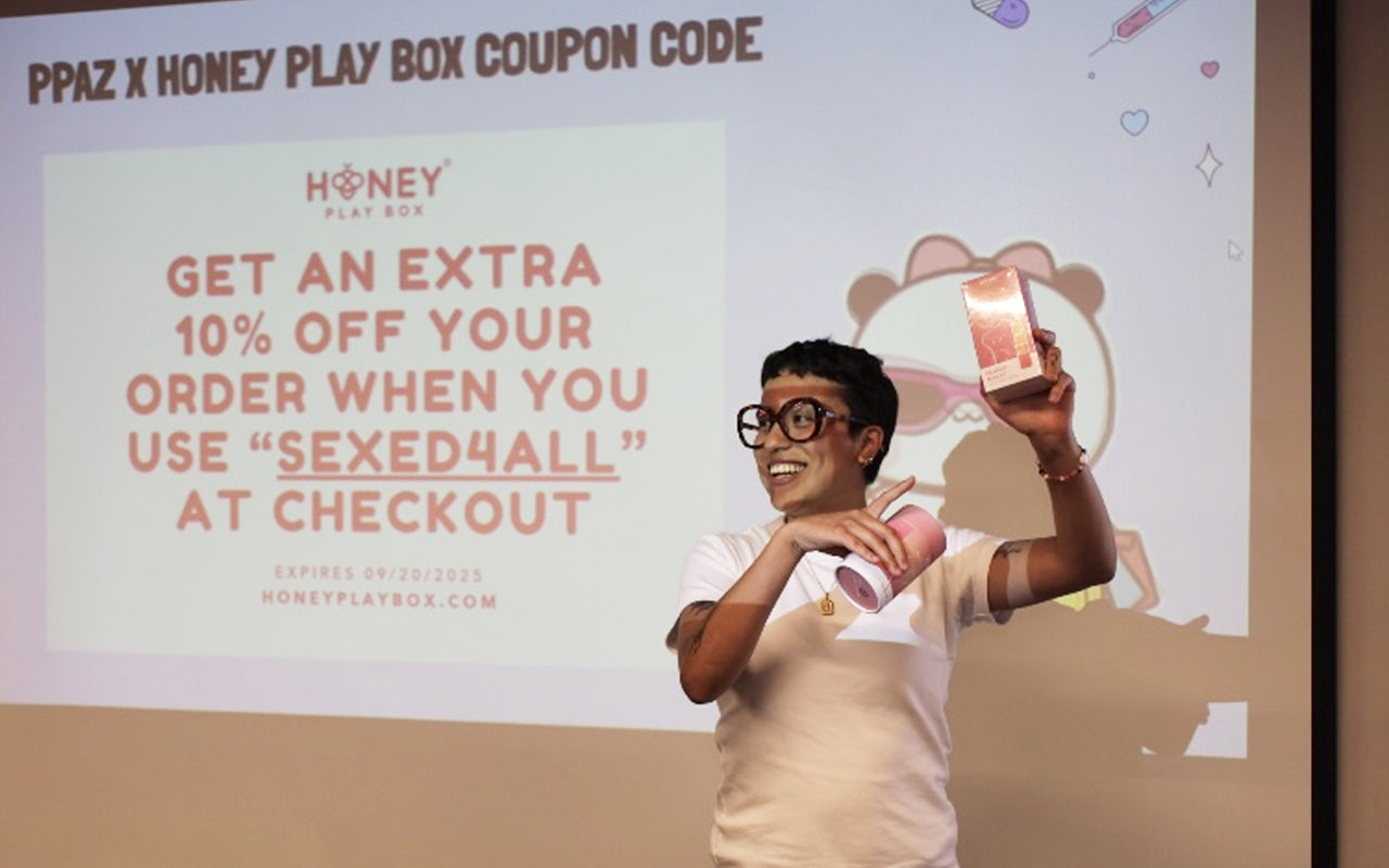 Honey Play Box sex toys Press Release