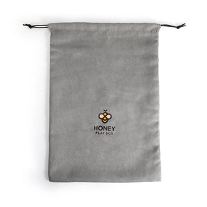 Large Sex Toy Storage Bag - Maroon - Honey Play Box Large Sex Toy Storage Bag - Maroon - Honey Play Box