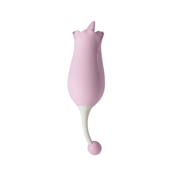 Premium Rose-Shaped Vibrators Clit Licking Pleasure Premium Rose-Shaped Vibrators Clit Licking Pleasure
