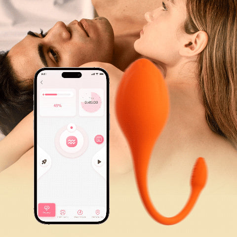 Lili -APP-Controlled Egg Vibrator| Vibrator for Women | Honey Play Box Lili -APP-Controlled Egg Vibrator| Vibrator for Women | Honey Play Box