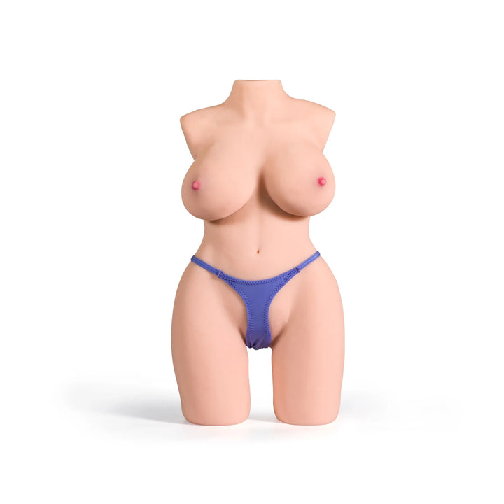 Siren - 17LB Female Torso Love Doll - Honey Play Box Siren - 17LB Female Torso Love Doll - Honey Play Box