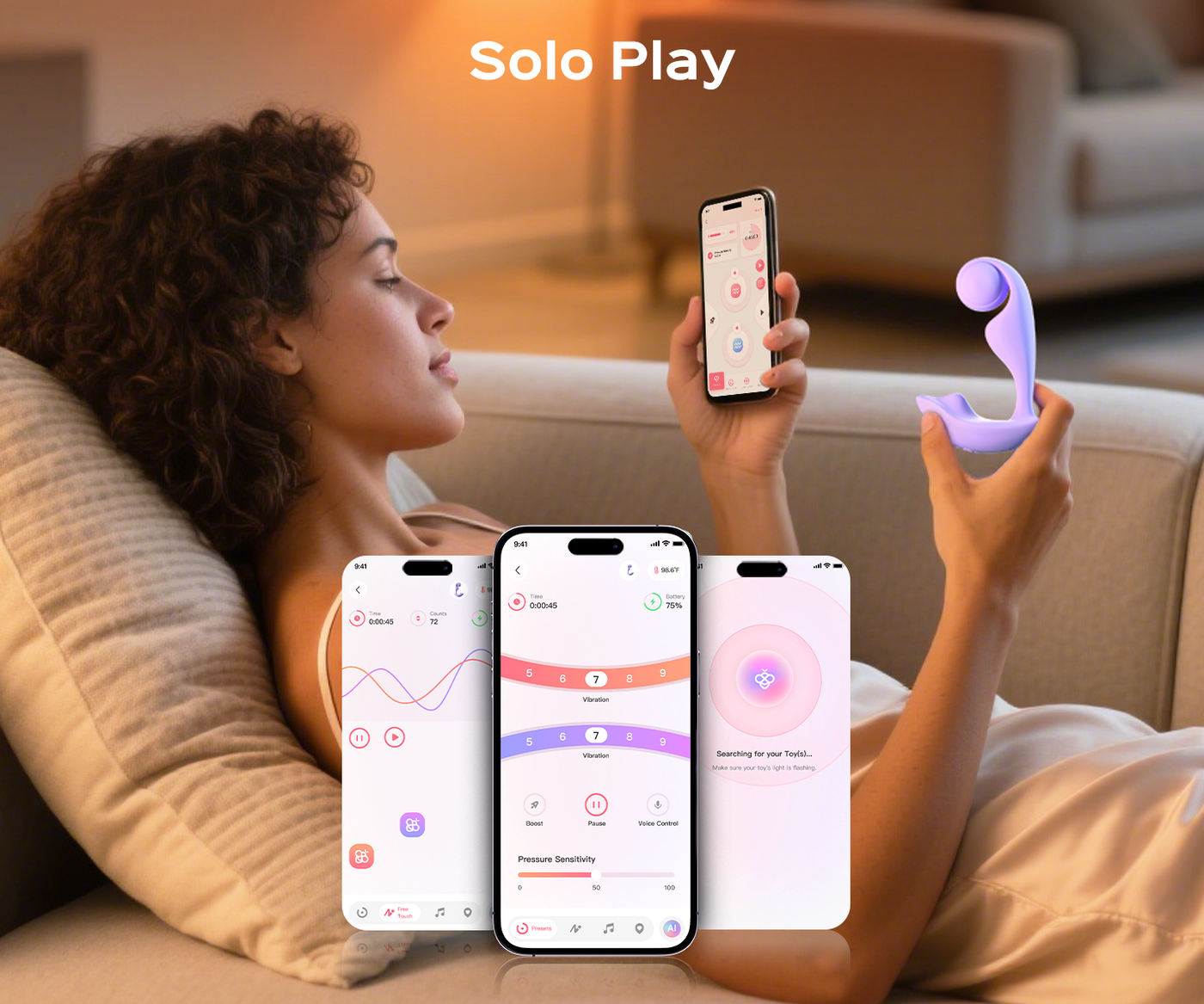 Honey Play Box App-Controlled Sex Toys for Solo Play