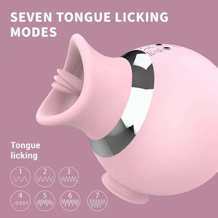 Jelly - Pocket Clit Licking & Sucking Stimulator - Honey Play Box Official