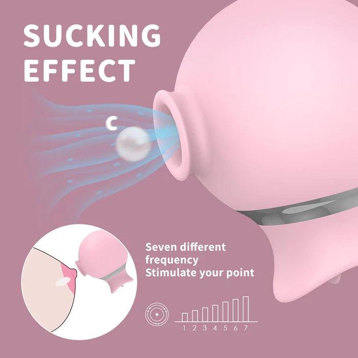 Jelly - Pocket Clit Licking & Sucking Stimulator - Honey Play Box Official