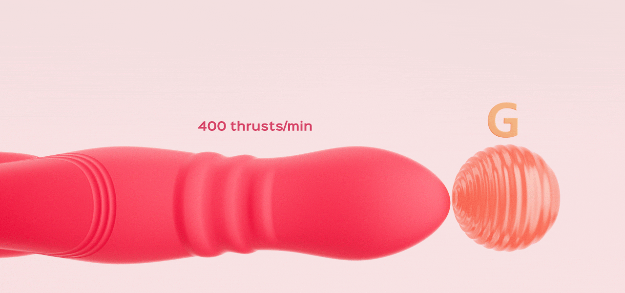 JOI THRUST 2 App-controlled Dual Vibrator Stimulation