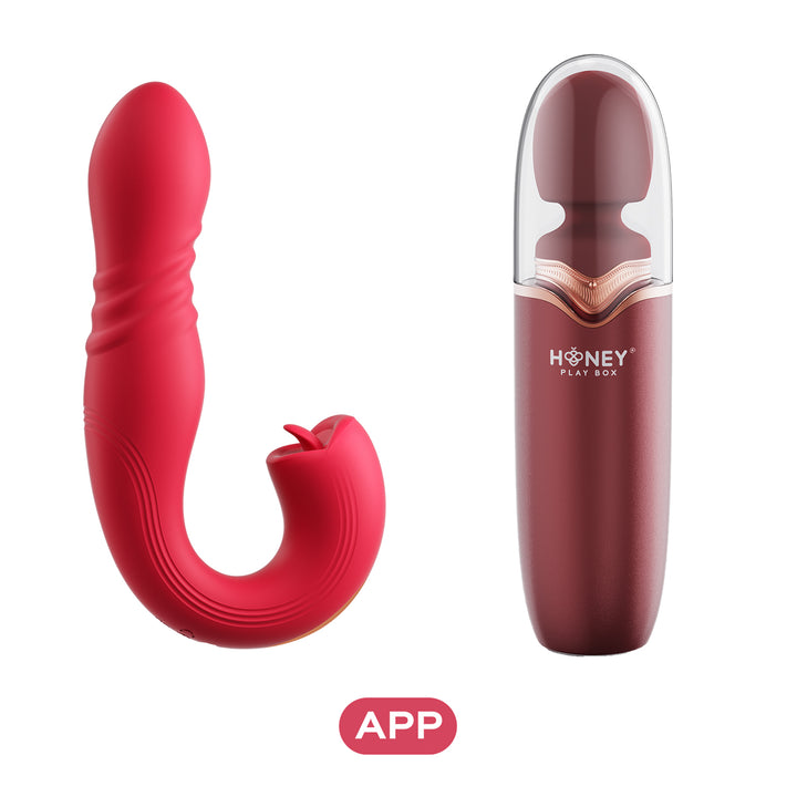 JOI THRUST 2 ×  STORMI - Honey Play Box Official