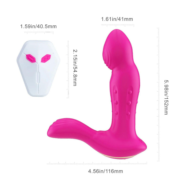 KYLIE Remote Control Tapping G-spot Vibrator & Clit Stimulator - Honey Play Box Official